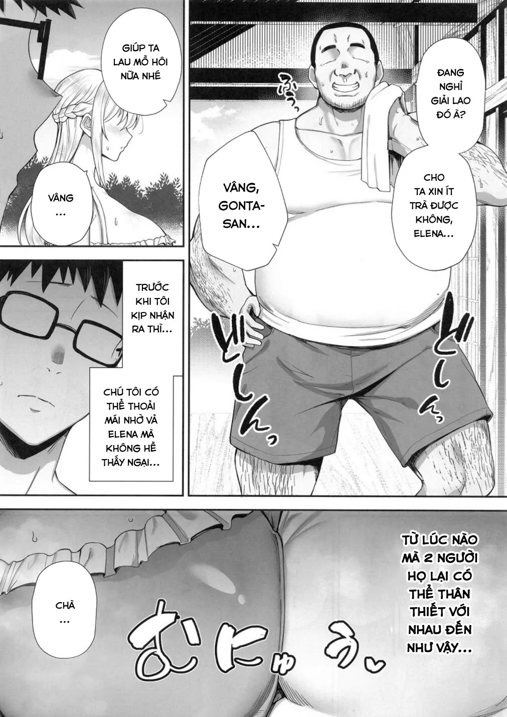 HentaiVN.net - Ảnh 4 - Cuckold Big Tits Blonde Wife Elena -If I Admired Yamato Nadeshiko, I Became Onaho Nadeshiko - Chap 2 (上)