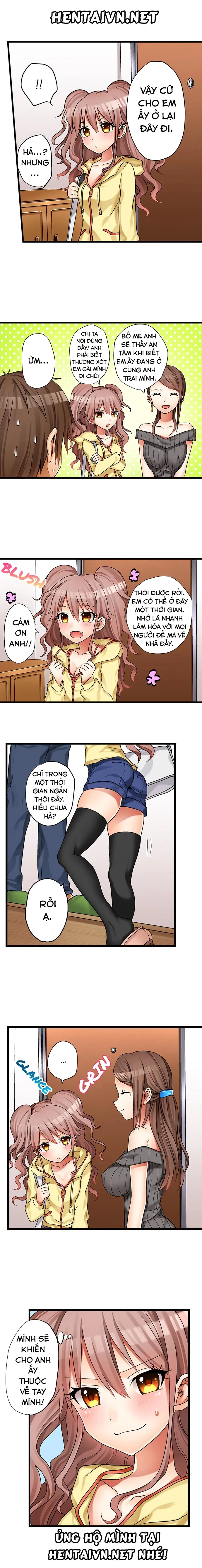 HentaiVN.net - Ảnh 11 - Lần đầu của tôi là... Với em gái!!? [My First Time is with.... My Little Sister?!] - Chap 1