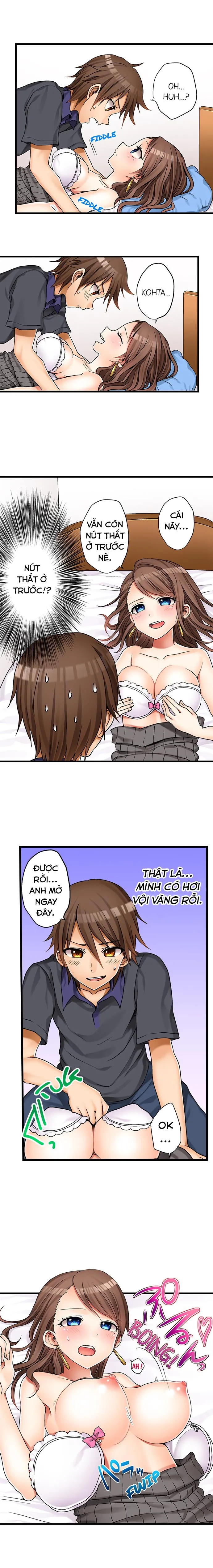 HentaiVN.net - Ảnh 5 - Lần đầu của tôi là... Với em gái!!? [My First Time is with.... My Little Sister?!] - Chap 1