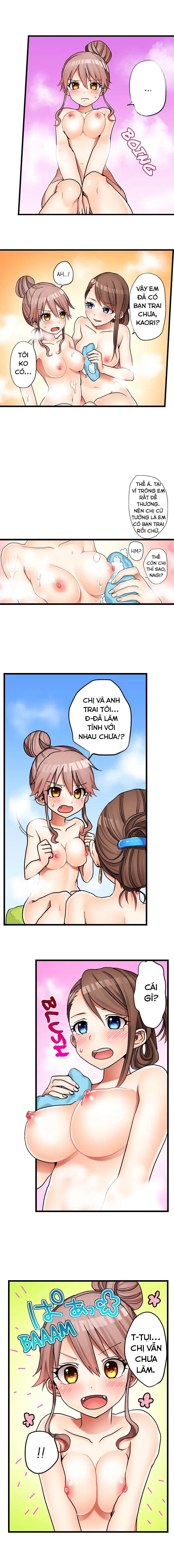 HentaiVN.net - Ảnh 5 - Lần đầu của tôi là... Với em gái!!? [My First Time is with.... My Little Sister?!] - Chap 2
