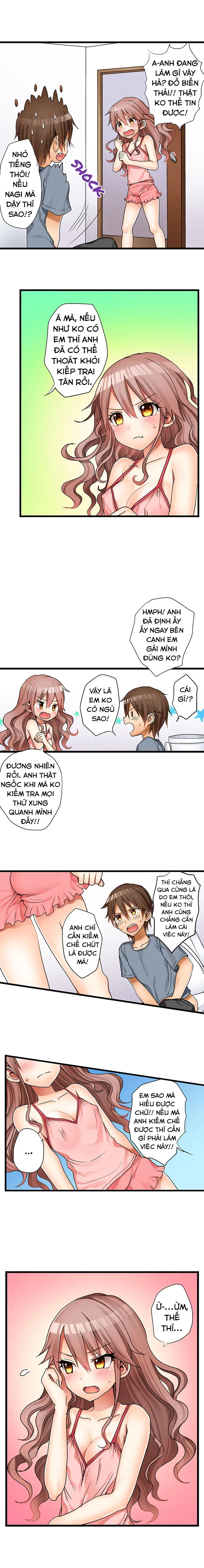 HentaiVN.net - Ảnh 6 - Lần đầu của tôi là... Với em gái!!? [My First Time is with.... My Little Sister?!] - Chap 3