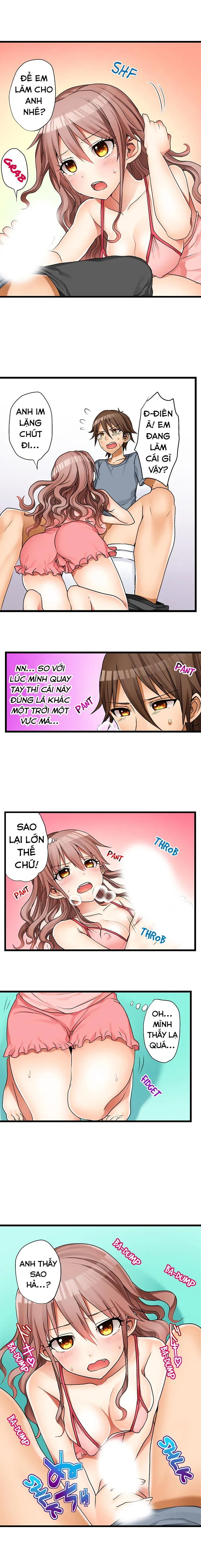 HentaiVN.net - Ảnh 7 - Lần đầu của tôi là... Với em gái!!? [My First Time is with.... My Little Sister?!] - Chap 3