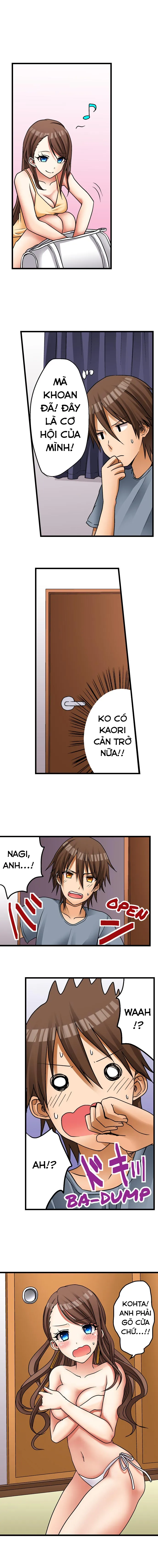 HentaiVN.net - Ảnh 10 - Lần đầu của tôi là... Với em gái!!? [My First Time is with.... My Little Sister?!] - Chap 4