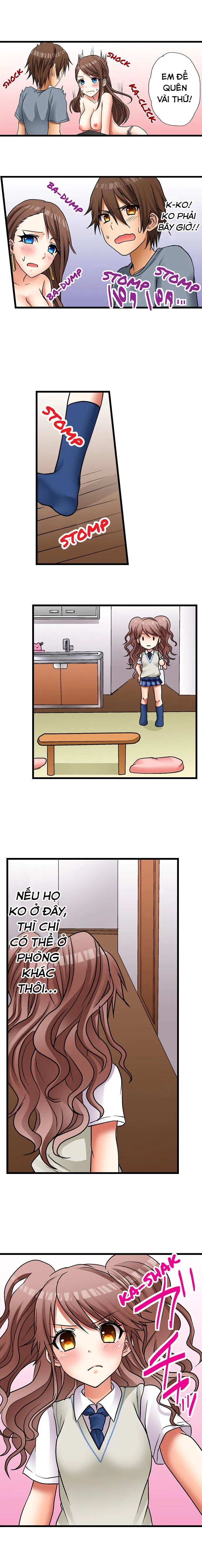 HentaiVN.net - Ảnh 10 - Lần đầu của tôi là... Với em gái!!? [My First Time is with.... My Little Sister?!] - Chap 5