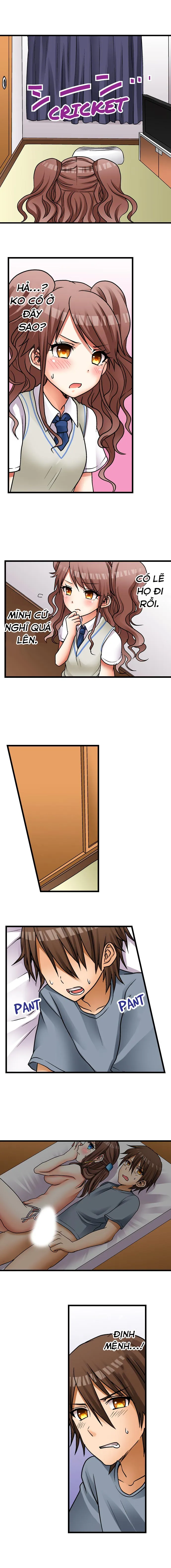 HentaiVN.net - Ảnh 11 - Lần đầu của tôi là... Với em gái!!? [My First Time is with.... My Little Sister?!] - Chap 5