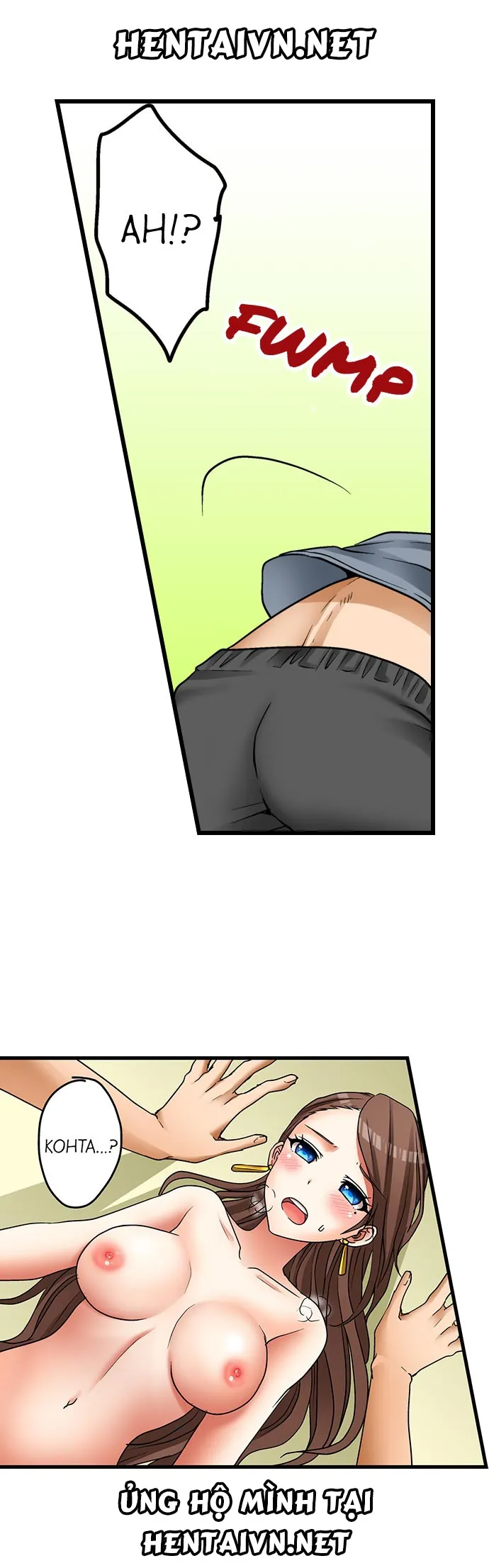 HentaiVN.net - Ảnh 4 - Lần đầu của tôi là... Với em gái!!? [My First Time is with.... My Little Sister?!] - Chap 5