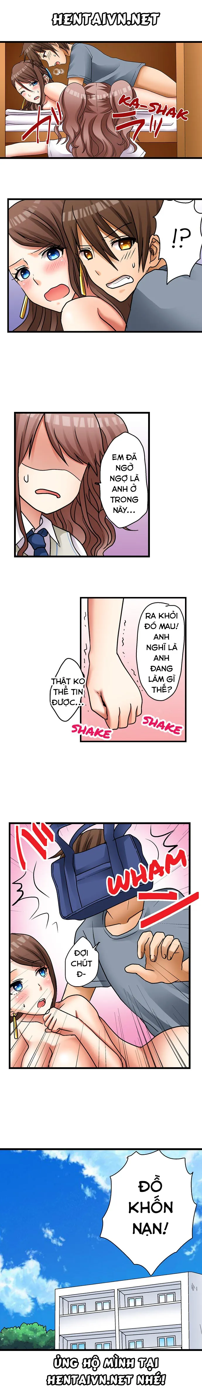 HentaiVN.net - Ảnh 12 - Lần đầu của tôi là... Với em gái!!? [My First Time is with.... My Little Sister?!] - Chap 6