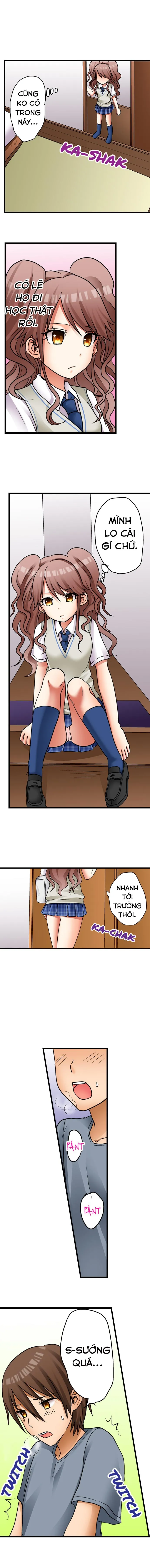 HentaiVN.net - Ảnh 8 - Lần đầu của tôi là... Với em gái!!? [My First Time is with.... My Little Sister?!] - Chap 6