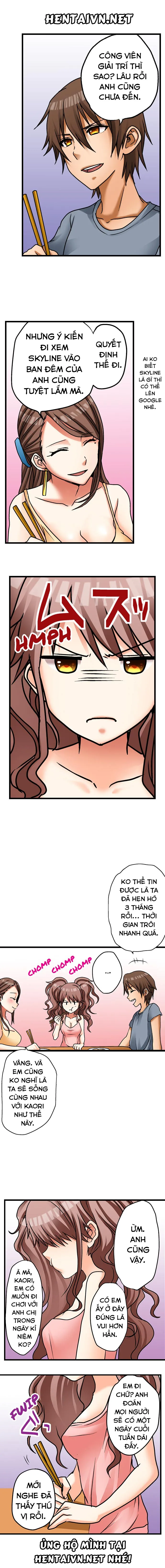 HentaiVN.net - Ảnh 4 - Lần đầu của tôi là... Với em gái!!? [My First Time is with.... My Little Sister?!] - Chap 7-Chuẩn bị thịt con em