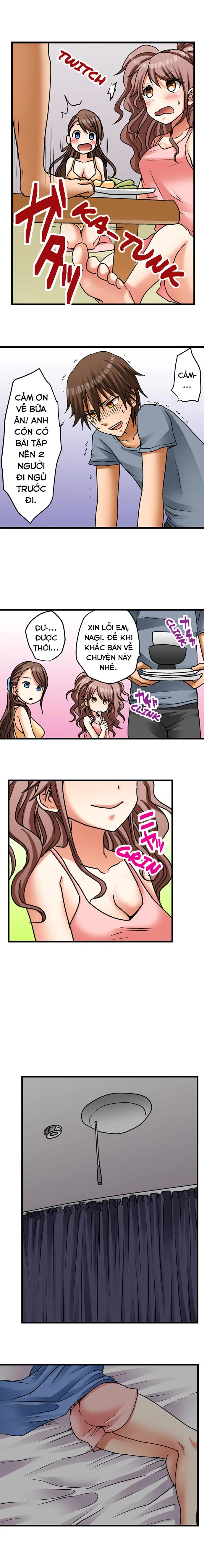 HentaiVN.net - Ảnh 8 - Lần đầu của tôi là... Với em gái!!? [My First Time is with.... My Little Sister?!] - Chap 7-Chuẩn bị thịt con em