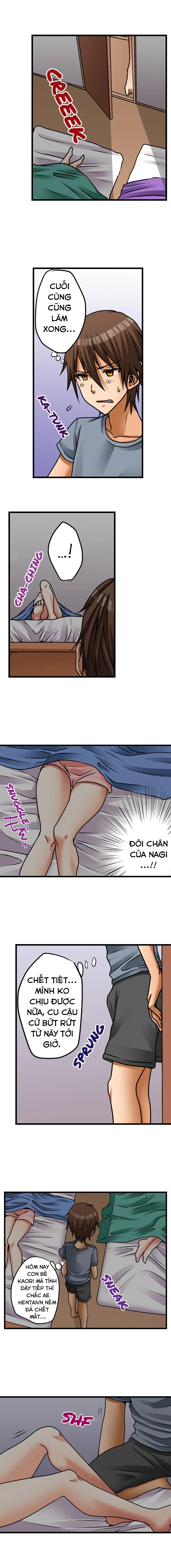 HentaiVN.net - Ảnh 9 - Lần đầu của tôi là... Với em gái!!? [My First Time is with.... My Little Sister?!] - Chap 7-Chuẩn bị thịt con em