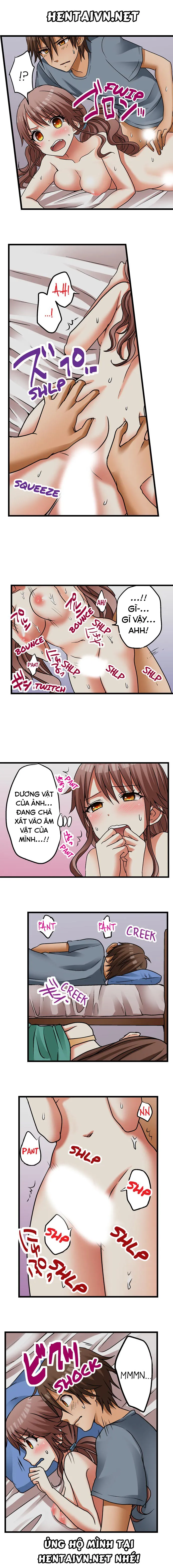 HentaiVN.net - Ảnh 11 - Lần đầu của tôi là... Với em gái!!? [My First Time is with.... My Little Sister?!] - Chap 8-Sắp thịt con em