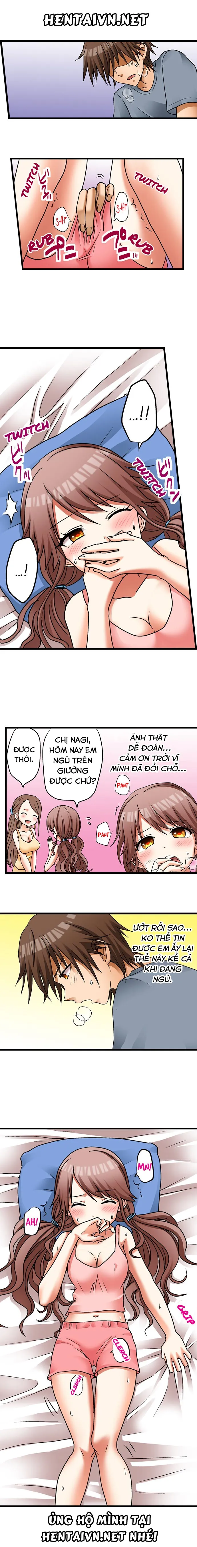 HentaiVN.net - Ảnh 4 - Lần đầu của tôi là... Với em gái!!? [My First Time is with.... My Little Sister?!] - Chap 8-Sắp thịt con em