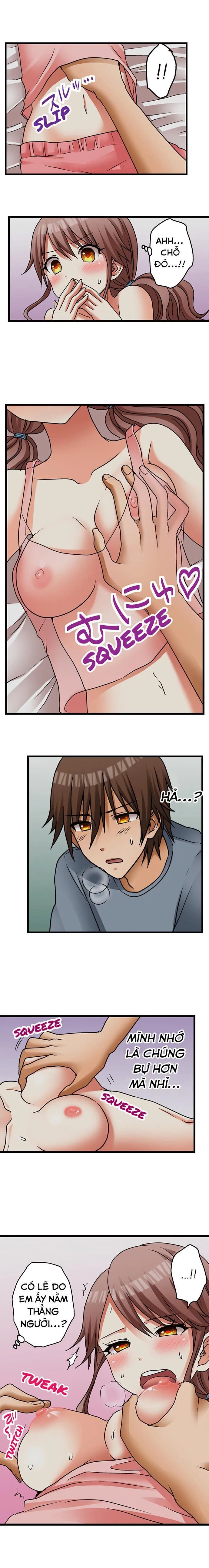 HentaiVN.net - Ảnh 5 - Lần đầu của tôi là... Với em gái!!? [My First Time is with.... My Little Sister?!] - Chap 8-Sắp thịt con em