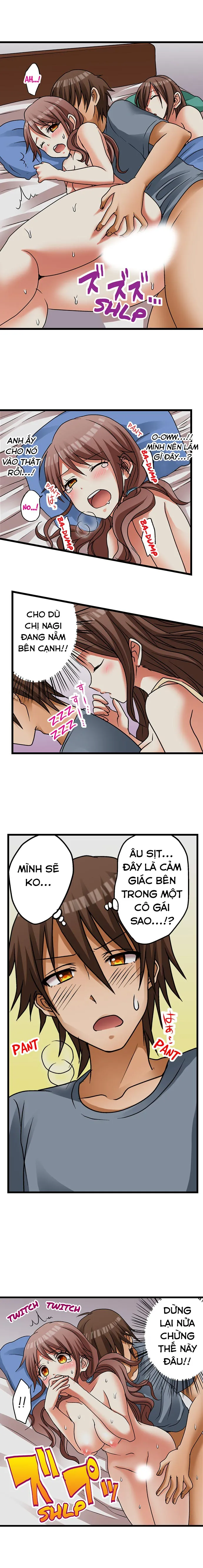 HentaiVN.net - Ảnh 7 - Lần đầu của tôi là... Với em gái!!? [My First Time is with.... My Little Sister?!] - Chap 9-Đã thịt con em.