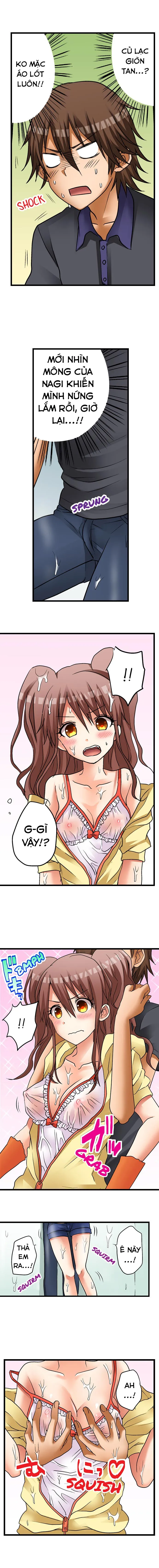 HentaiVN.net - Ảnh 10 - Lần đầu của tôi là... Với em gái!!? [My First Time is with.... My Little Sister?!] - Chap 10