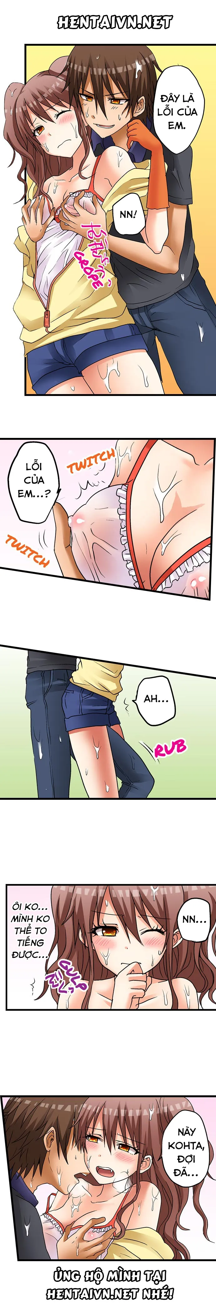 HentaiVN.net - Ảnh 11 - Lần đầu của tôi là... Với em gái!!? [My First Time is with.... My Little Sister?!] - Chap 10