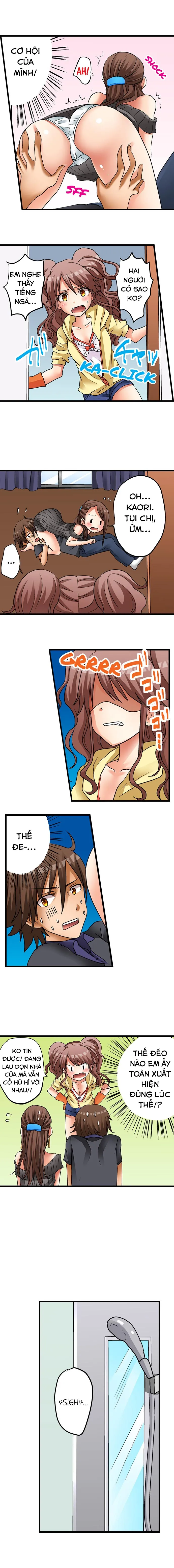 HentaiVN.net - Ảnh 7 - Lần đầu của tôi là... Với em gái!!? [My First Time is with.... My Little Sister?!] - Chap 10