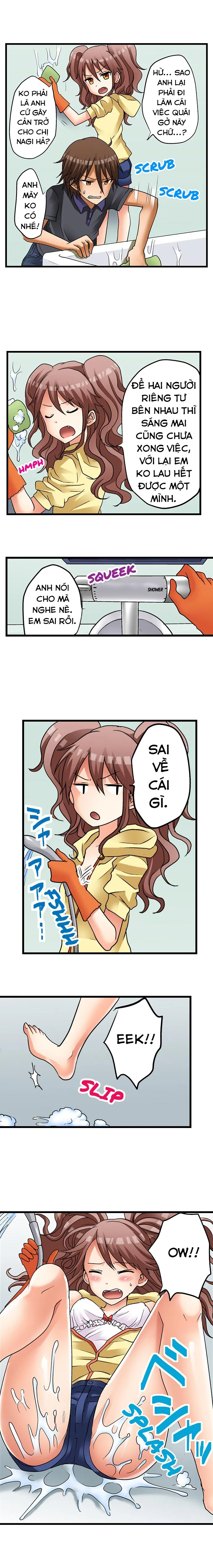 HentaiVN.net - Ảnh 8 - Lần đầu của tôi là... Với em gái!!? [My First Time is with.... My Little Sister?!] - Chap 10