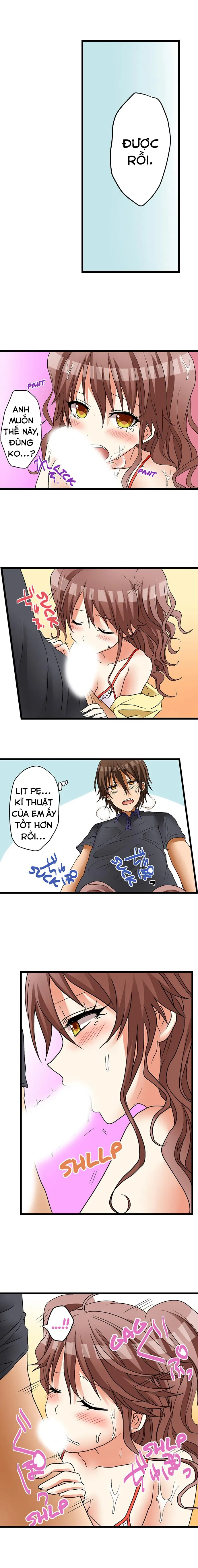 HentaiVN.net - Ảnh 10 - Lần đầu của tôi là... Với em gái!!? [My First Time is with.... My Little Sister?!] - Chap 11