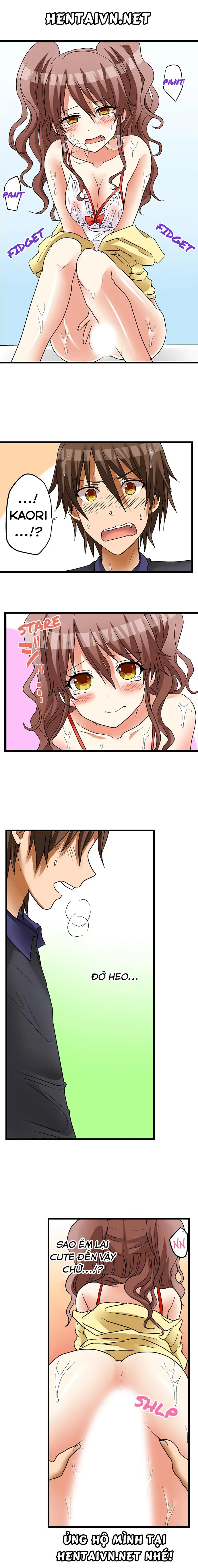 HentaiVN.net - Ảnh 12 - Lần đầu của tôi là... Với em gái!!? [My First Time is with.... My Little Sister?!] - Chap 11