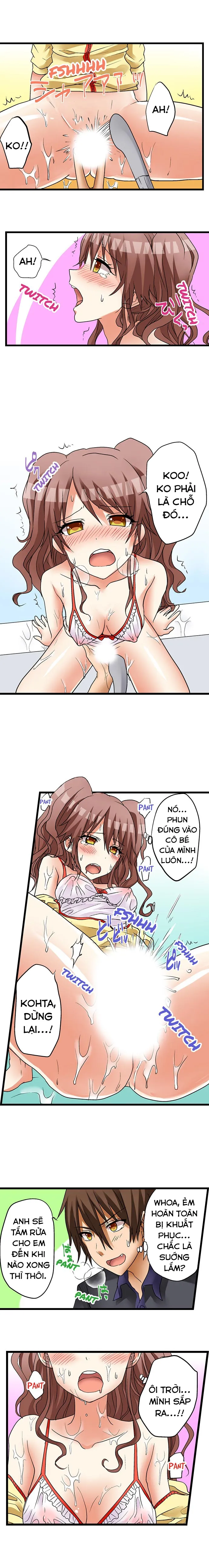 HentaiVN.net - Ảnh 7 - Lần đầu của tôi là... Với em gái!!? [My First Time is with.... My Little Sister?!] - Chap 11