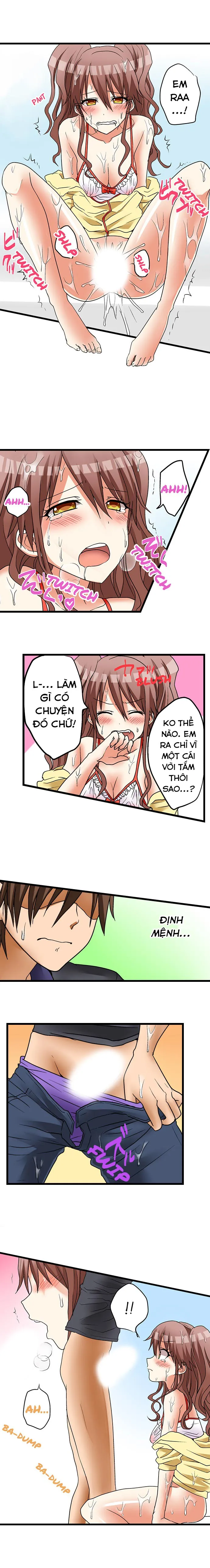 HentaiVN.net - Ảnh 9 - Lần đầu của tôi là... Với em gái!!? [My First Time is with.... My Little Sister?!] - Chap 11