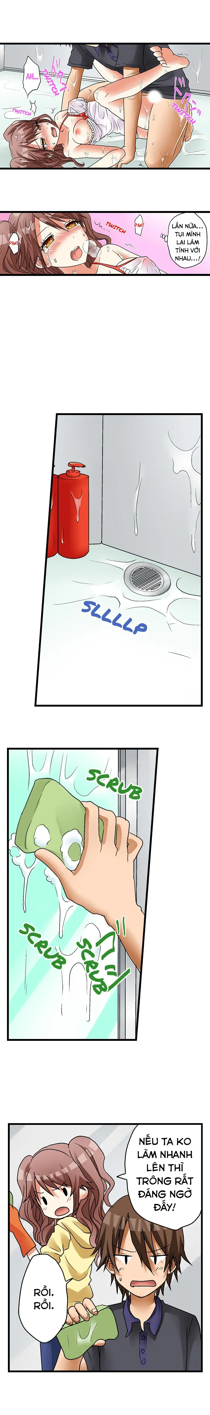 HentaiVN.net - Ảnh 11 - Lần đầu của tôi là... Với em gái!!? [My First Time is with.... My Little Sister?!] - Chap 12