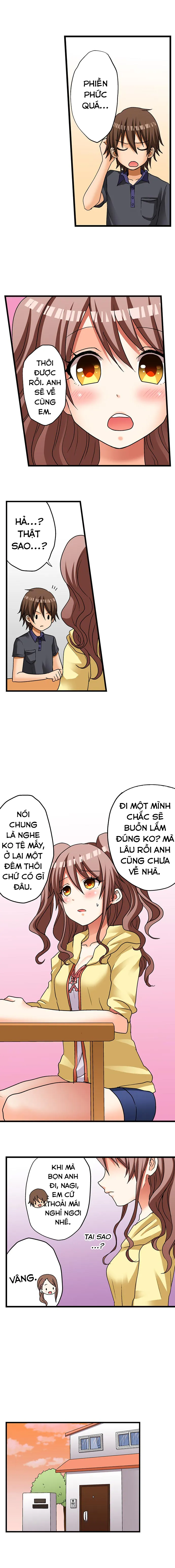 HentaiVN.net - Ảnh 5 - Lần đầu của tôi là... Với em gái!!? [My First Time is with.... My Little Sister?!] - Chap 13