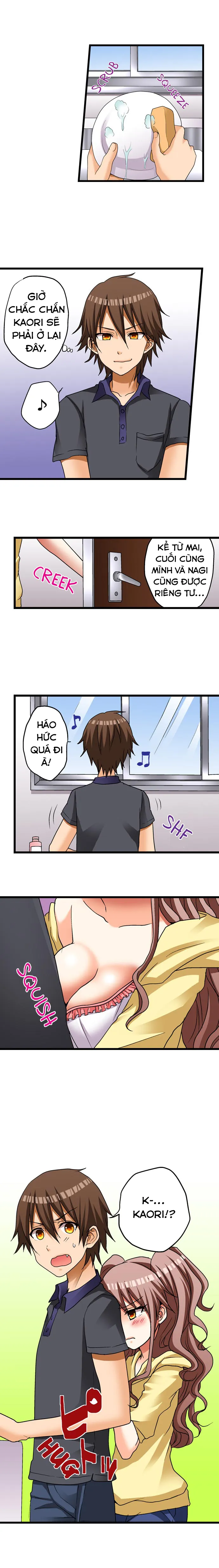 HentaiVN.net - Ảnh 7 - Lần đầu của tôi là... Với em gái!!? [My First Time is with.... My Little Sister?!] - Chap 13