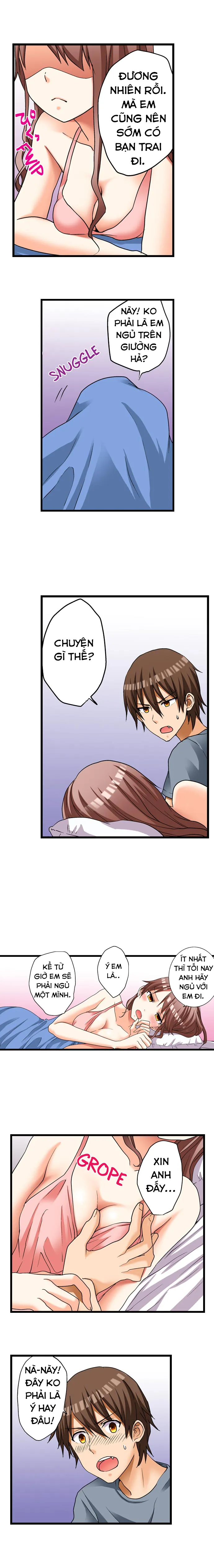 HentaiVN.net - Ảnh 10 - Lần đầu của tôi là... Với em gái!!? [My First Time is with.... My Little Sister?!] - Chap 14
