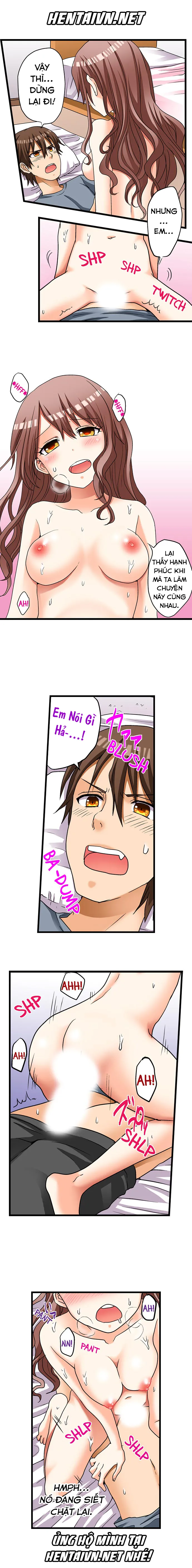 HentaiVN.net - Ảnh 13 - Lần đầu của tôi là... Với em gái!!? [My First Time is with.... My Little Sister?!] - Chap 14