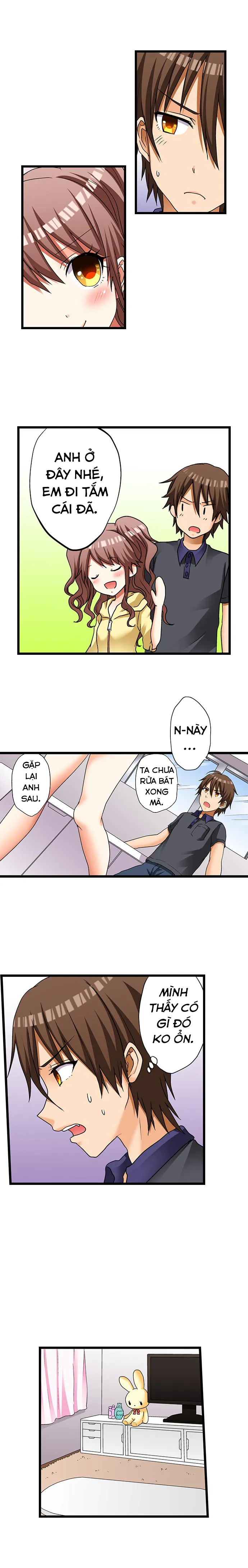 HentaiVN.net - Ảnh 7 - Lần đầu của tôi là... Với em gái!!? [My First Time is with.... My Little Sister?!] - Chap 14