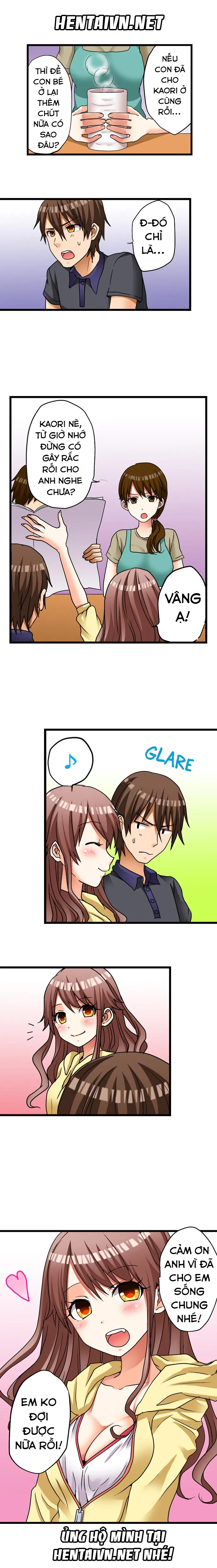 HentaiVN.net - Ảnh 10 - Lần đầu của tôi là... Với em gái!!? [My First Time is with.... My Little Sister?!] - Chap 15