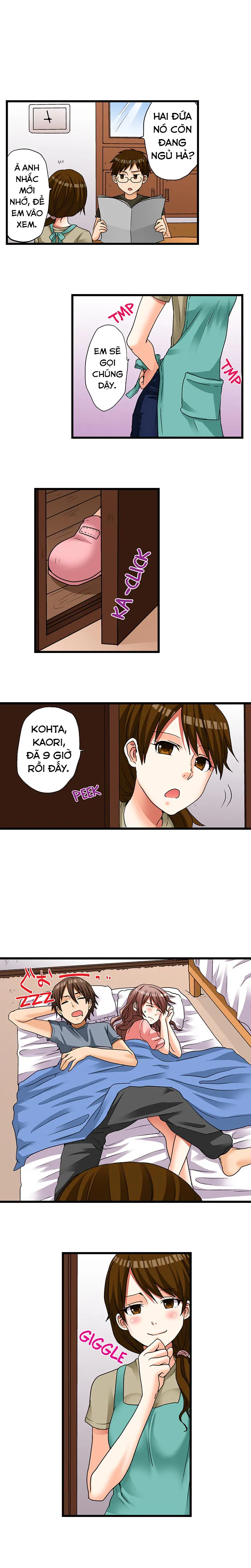 HentaiVN.net - Ảnh 8 - Lần đầu của tôi là... Với em gái!!? [My First Time is with.... My Little Sister?!] - Chap 15