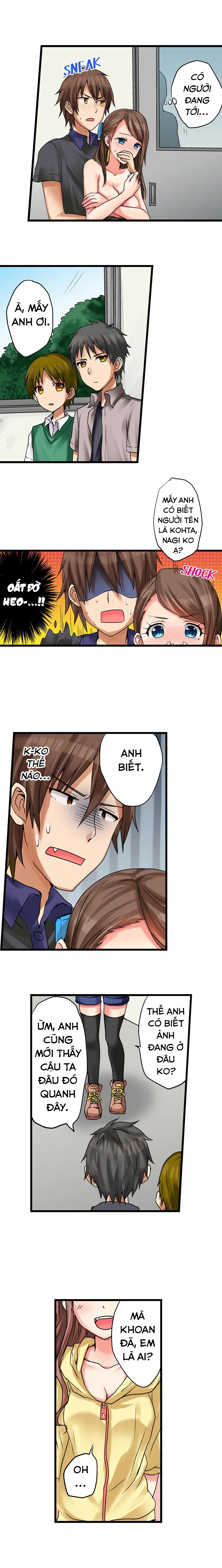 HentaiVN.net - Ảnh 10 - Lần đầu của tôi là... Với em gái!!? [My First Time is with.... My Little Sister?!] - Chap 16-Sắp thịt Nagi