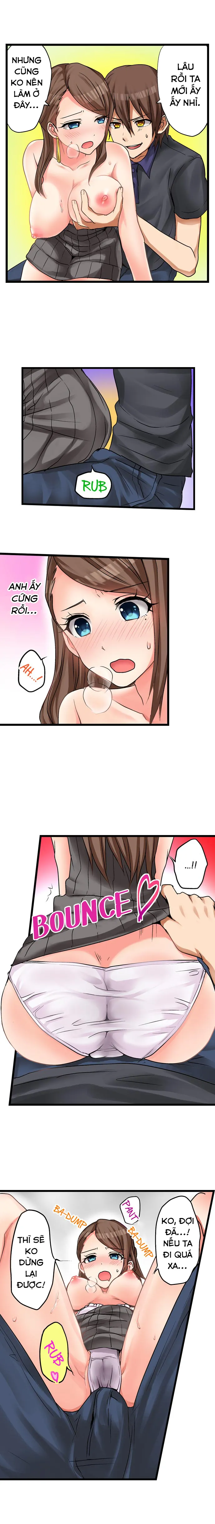 HentaiVN.net - Ảnh 8 - Lần đầu của tôi là... Với em gái!!? [My First Time is with.... My Little Sister?!] - Chap 16-Sắp thịt Nagi