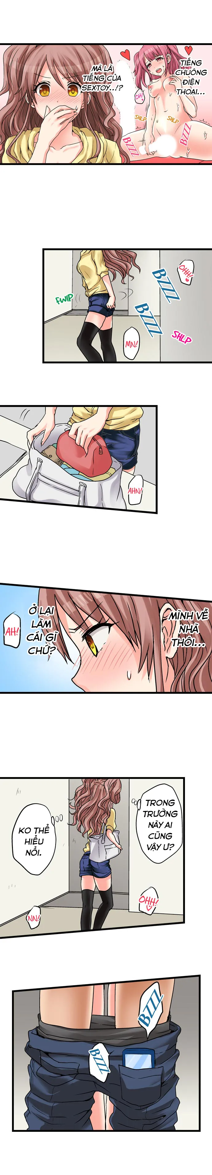 HentaiVN.net - Ảnh 6 - Lần đầu của tôi là... Với em gái!!? [My First Time is with.... My Little Sister?!] - Chap 18-Đã thịt Nagi.