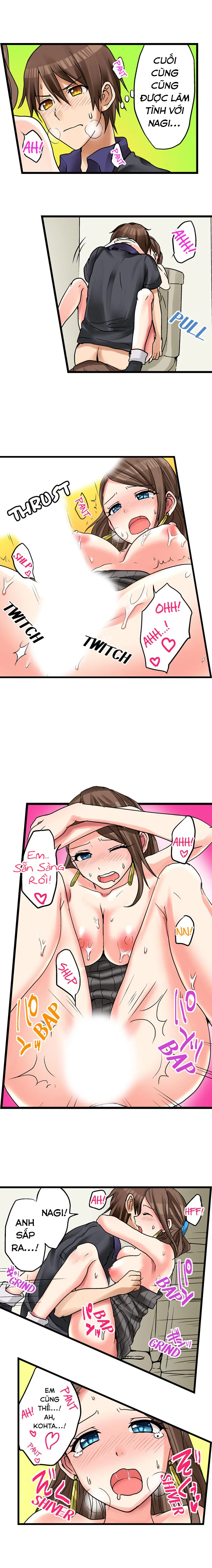 HentaiVN.net - Ảnh 9 - Lần đầu của tôi là... Với em gái!!? [My First Time is with.... My Little Sister?!] - Chap 18-Đã thịt Nagi.