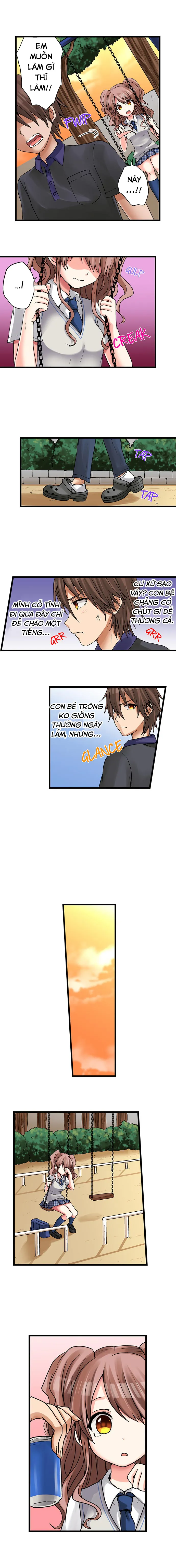 HentaiVN.net - Ảnh 10 - Lần đầu của tôi là... Với em gái!!? [My First Time is with.... My Little Sister?!] - Chap 19