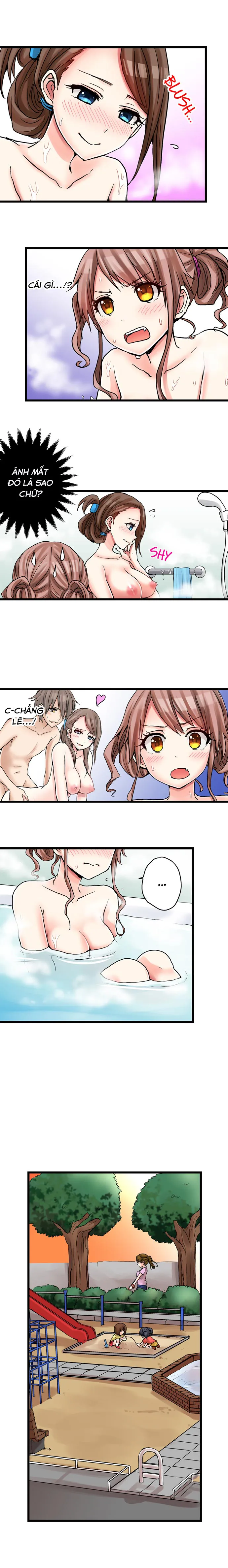 HentaiVN.net - Ảnh 6 - Lần đầu của tôi là... Với em gái!!? [My First Time is with.... My Little Sister?!] - Chap 19