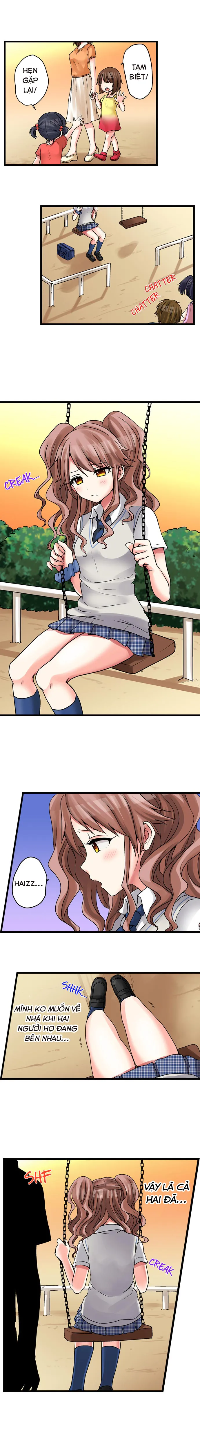 HentaiVN.net - Ảnh 7 - Lần đầu của tôi là... Với em gái!!? [My First Time is with.... My Little Sister?!] - Chap 19