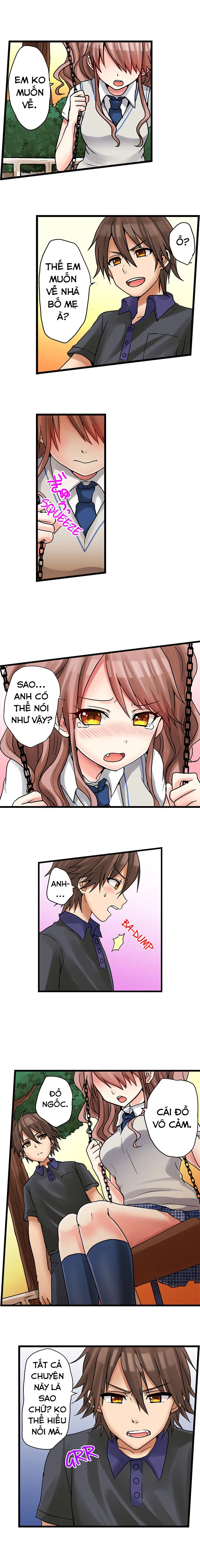 HentaiVN.net - Ảnh 9 - Lần đầu của tôi là... Với em gái!!? [My First Time is with.... My Little Sister?!] - Chap 19