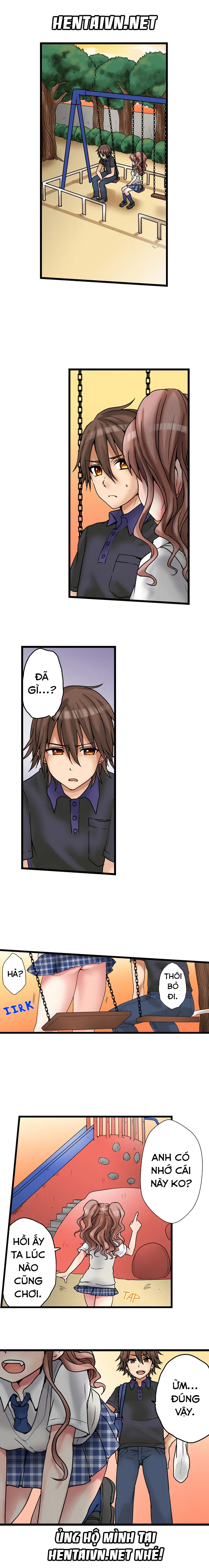 HentaiVN.net - Ảnh 4 - Lần đầu của tôi là... Với em gái!!? [My First Time is with.... My Little Sister?!] - Chap 20