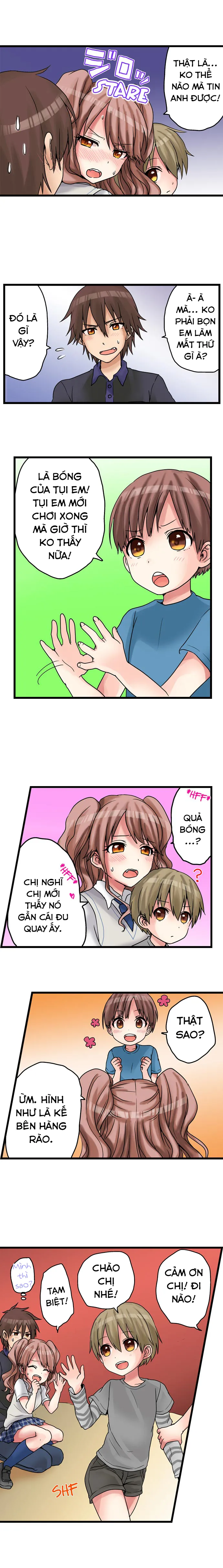 HentaiVN.net - Ảnh 7 - Lần đầu của tôi là... Với em gái!!? [My First Time is with.... My Little Sister?!] - Chap 21