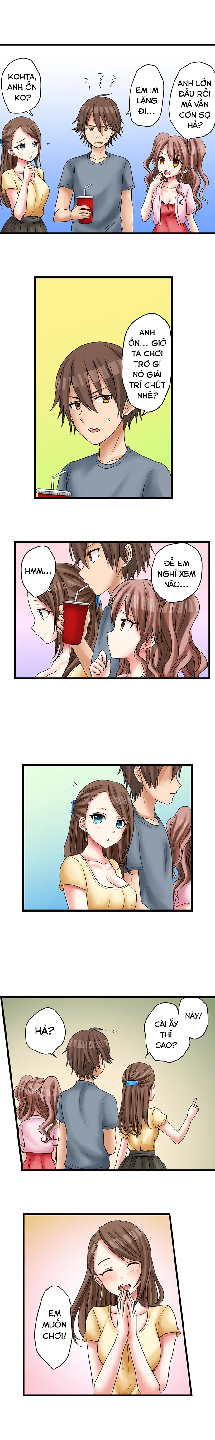 HentaiVN.net - Ảnh 5 - Lần đầu của tôi là... Với em gái!!? [My First Time is with.... My Little Sister?!] - Chap 22