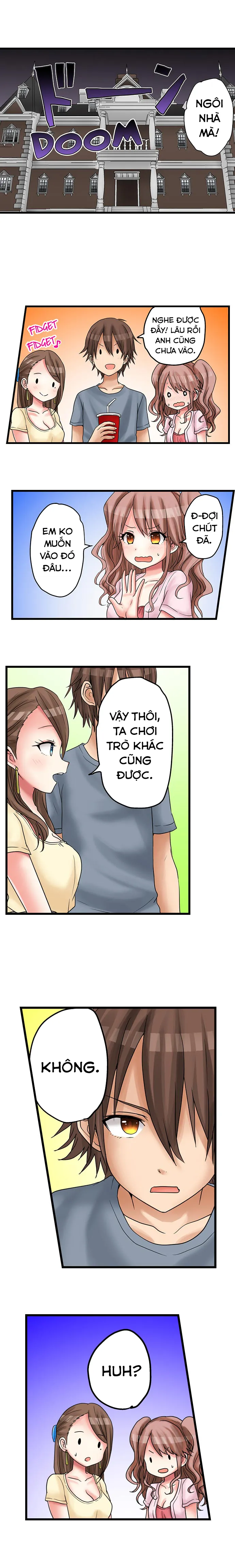 HentaiVN.net - Ảnh 6 - Lần đầu của tôi là... Với em gái!!? [My First Time is with.... My Little Sister?!] - Chap 22