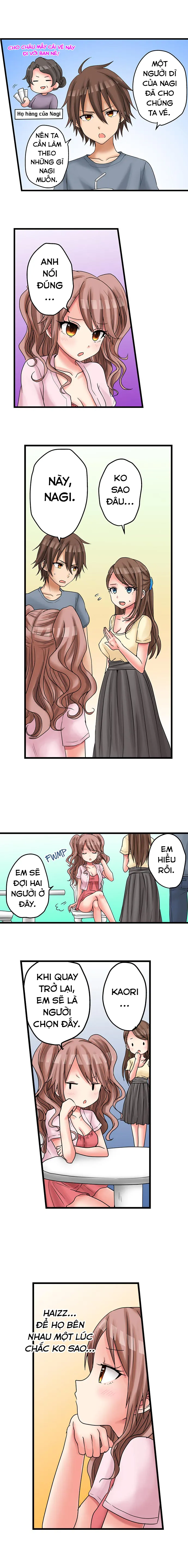 HentaiVN.net - Ảnh 7 - Lần đầu của tôi là... Với em gái!!? [My First Time is with.... My Little Sister?!] - Chap 22