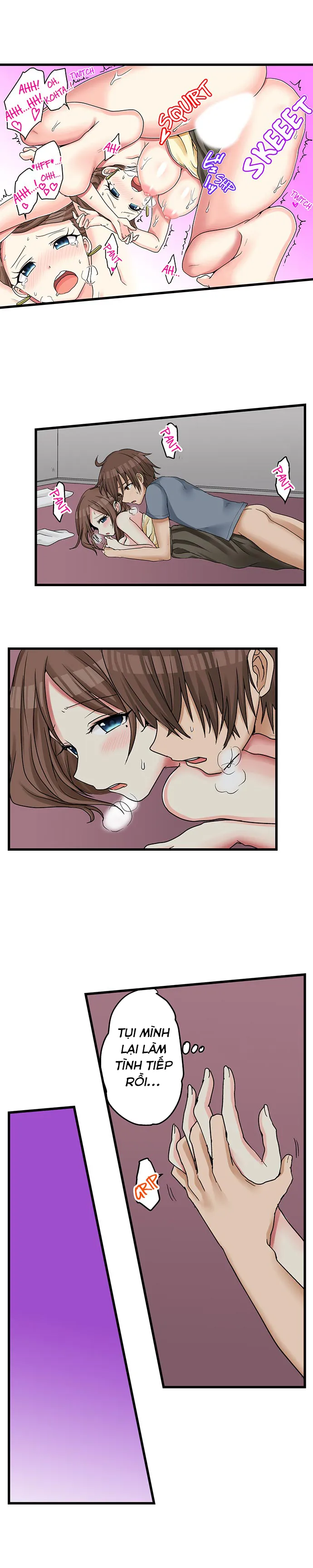 HentaiVN.net - Ảnh 10 - Lần đầu của tôi là... Với em gái!!? [My First Time is with.... My Little Sister?!] - Chap 23