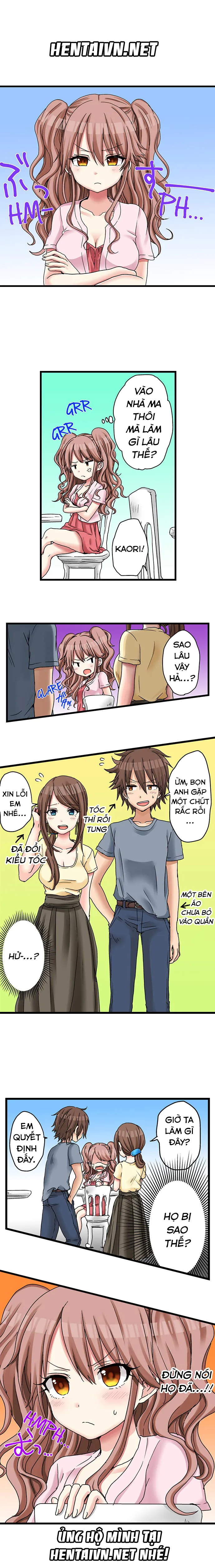 HentaiVN.net - Ảnh 11 - Lần đầu của tôi là... Với em gái!!? [My First Time is with.... My Little Sister?!] - Chap 23